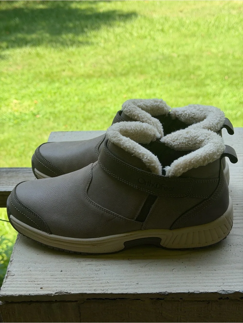 Orthofeet cozy ankle